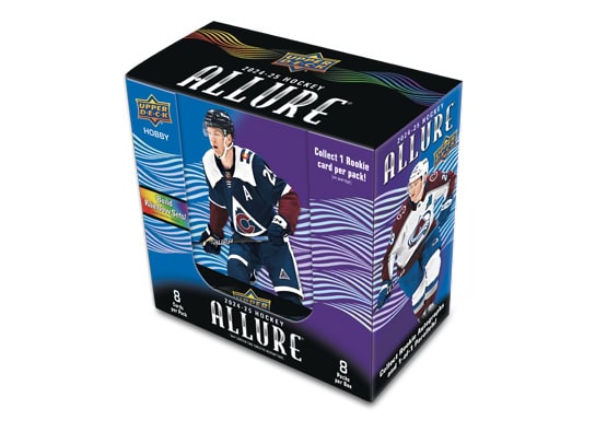 2024-25 Upper Deck Allure Hockey Review: A Collector’s Delight, Not an Investor’s Goldmine