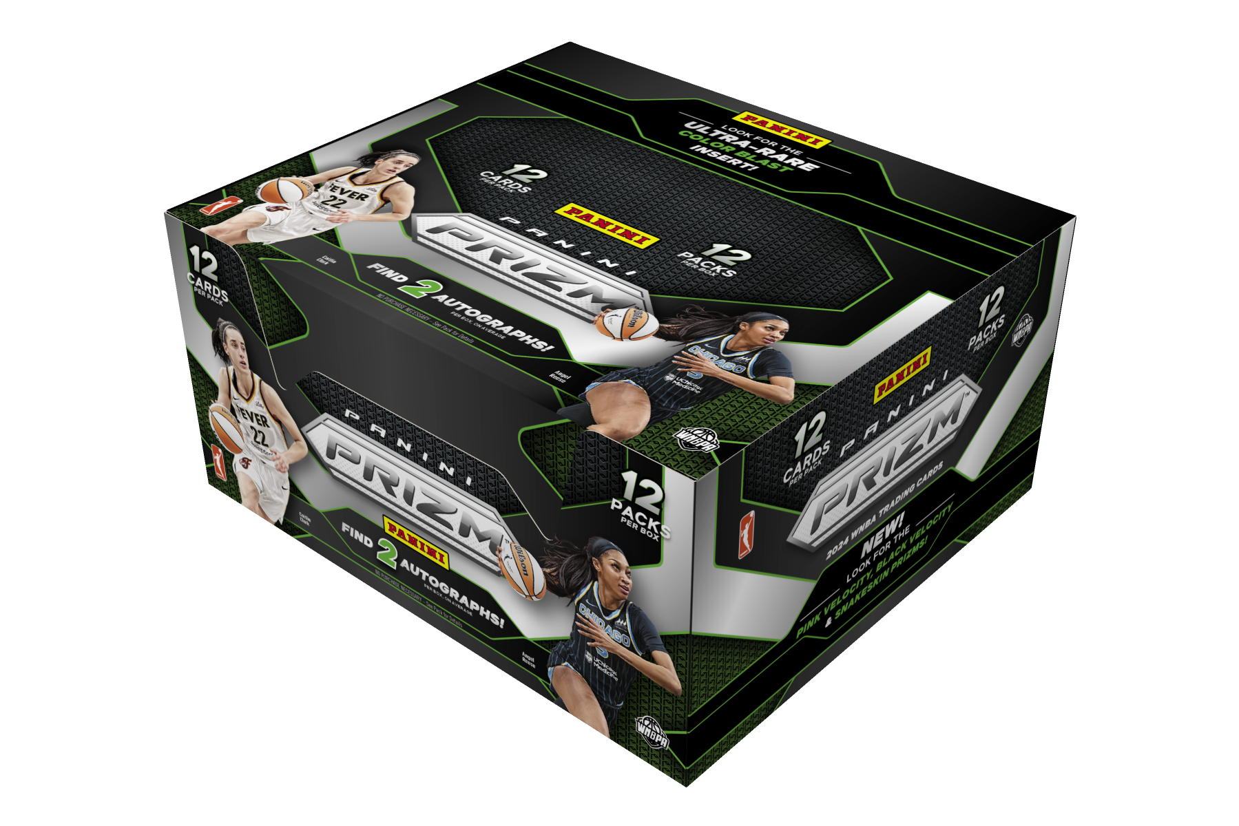 2024 Panini Prizm WNBA Basketball Hobby Box Review: A Collector’s Dream or a Gambler’s Risk?