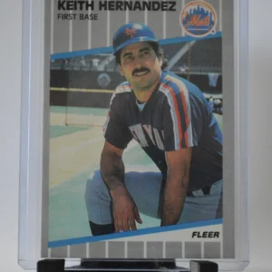 Keith Hernandez 1989 Fleer Baseball Base Set #37