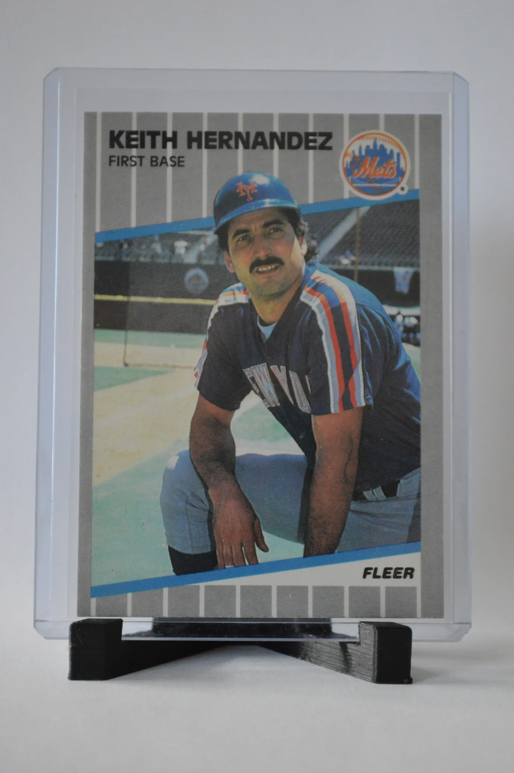 Keith Hernandez 1989 Fleer Baseball Base Set #37