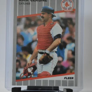 Rick Cerone 1989 Fleer Baseball Base Set #84