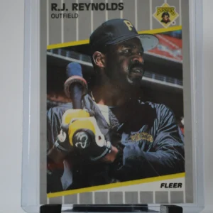 R.J. Reynolds 1989 Fleer Baseball Base Set #219