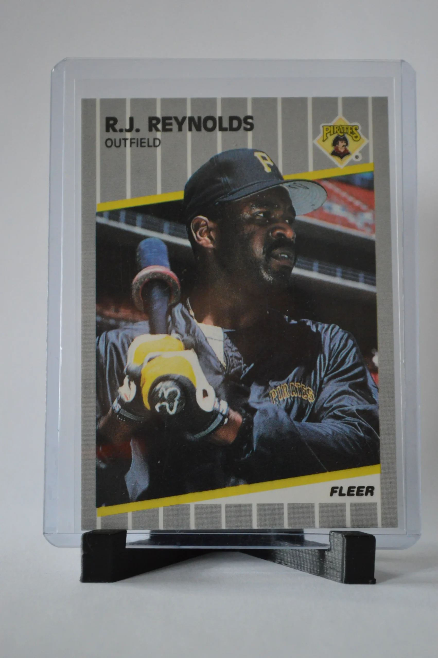 R.J. Reynolds 1989 Fleer Baseball Base Set #219
