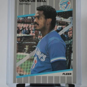 George Bell 1989 Fleer Baseball Base Set #226
