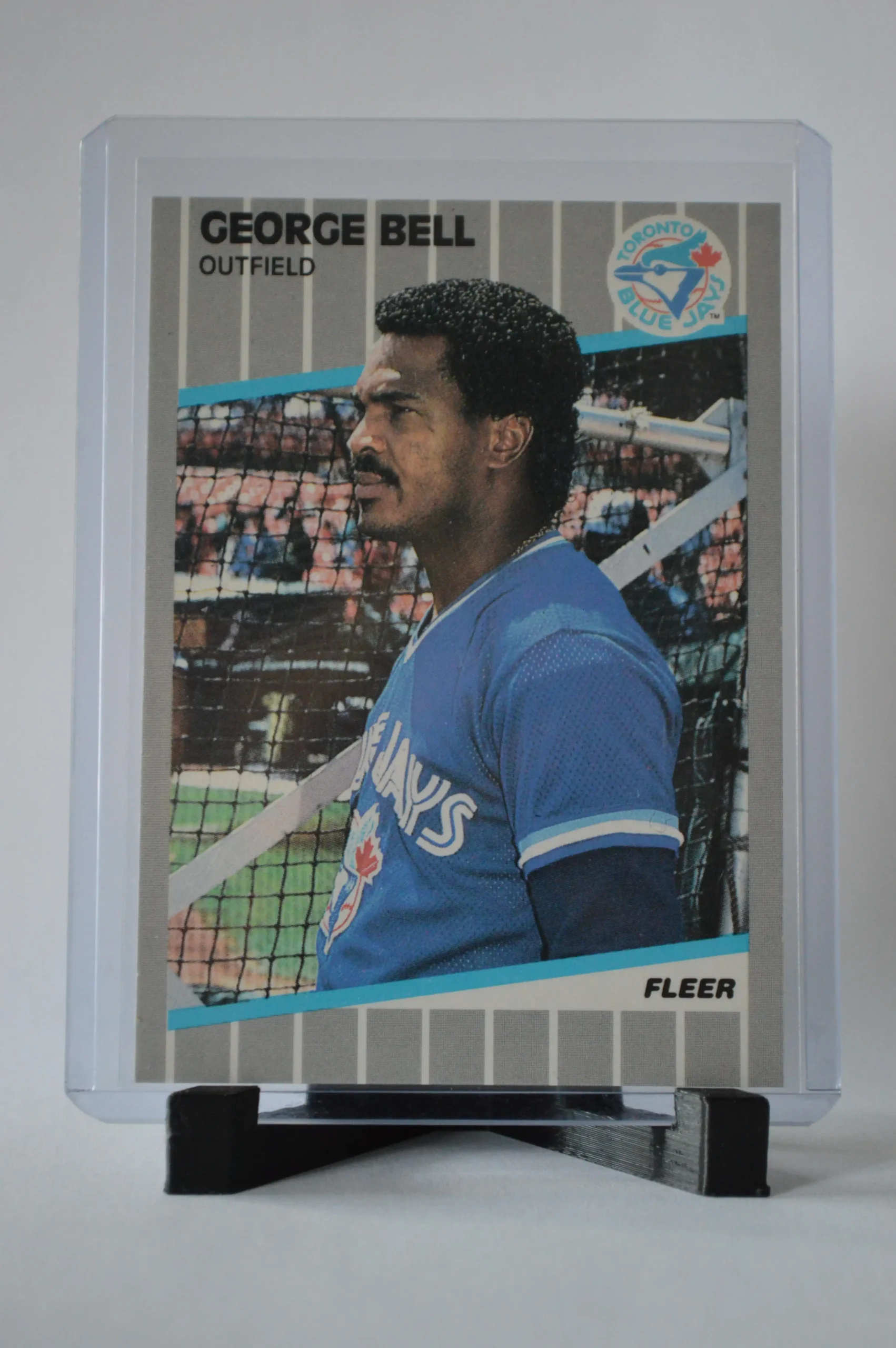 George Bell 1989 Fleer Baseball Base Set #226