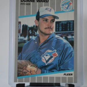 Duane Ward 1989 Fleer Baseball Base Set #246