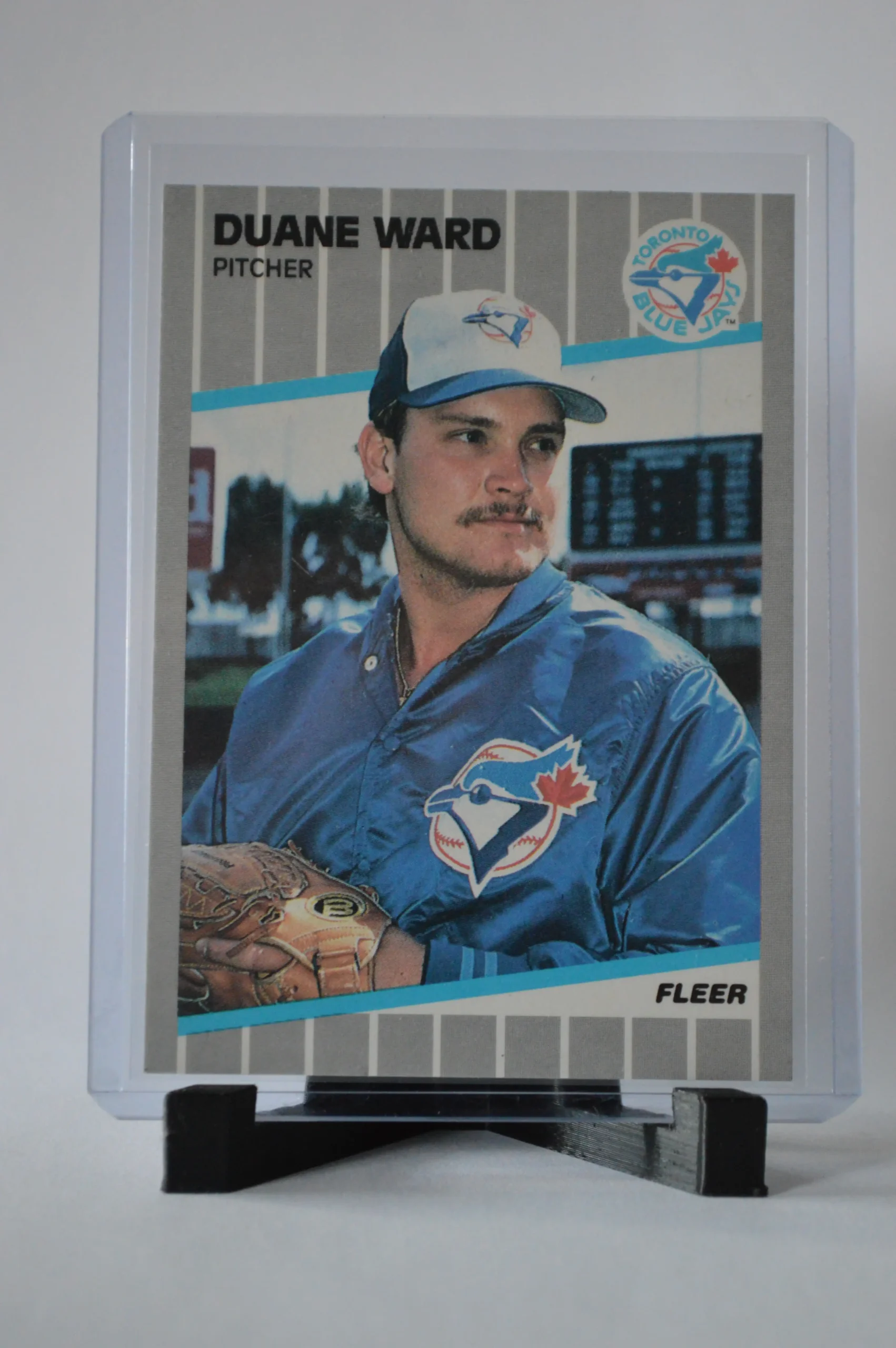Duane Ward 1989 Fleer Baseball Base Set #246