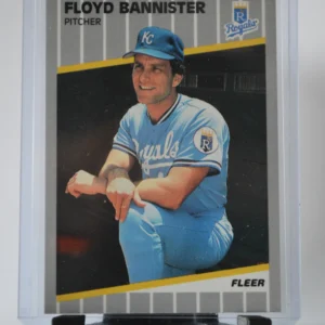 Floyd Bannister 1989 Fleer Baseball Base Set #276
