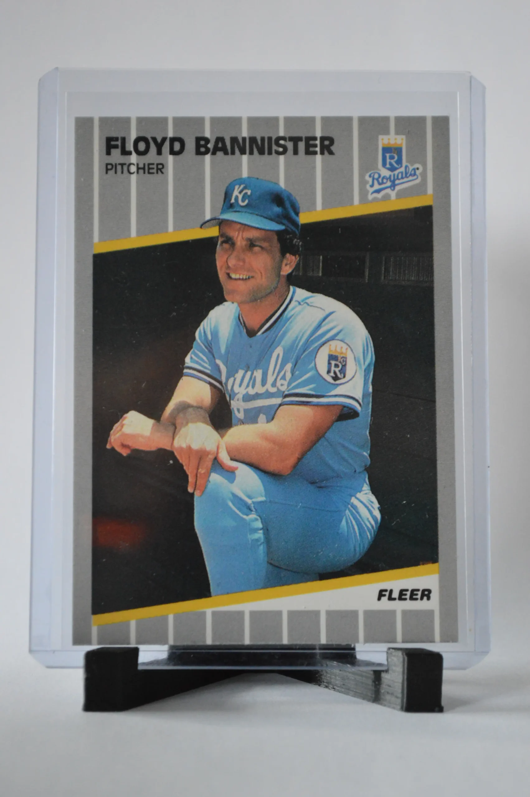 Floyd Bannister 1989 Fleer Baseball Base Set #276