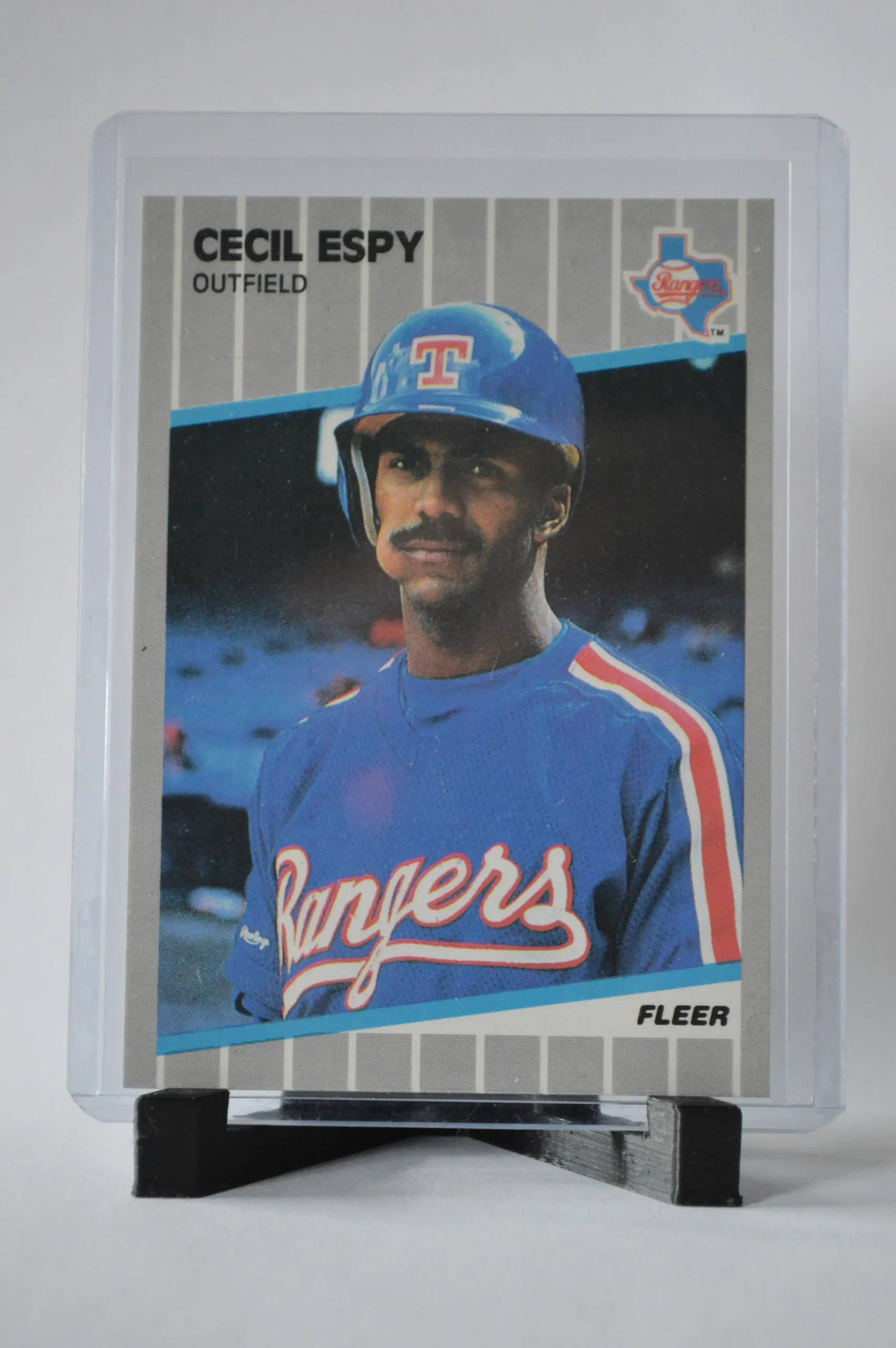 Cecil Espy 1989 Fleer Baseball Base Set #517