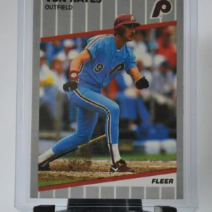 Von Hayes 1989 Fleer Baseball Base Set #571