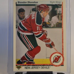 Brendan Shanahan - New Jersey Devils 1990-91 Upper Deck Hockey Base Set #269