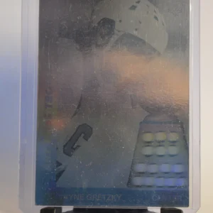 Wayne Gretzky - Los Angeles Kings 1991-92 Upper Deck Hockey Award Winner Holograms Set #AW1