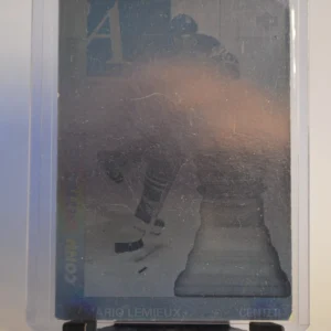 Mario Lemieux - Pittsburgh Penguins 1991-92 Upper Deck Hockey Award Winner Holograms Set #AW9