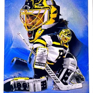 Andy Moog Team Card 1992-93 Upper Deck Hockey Base Set #1