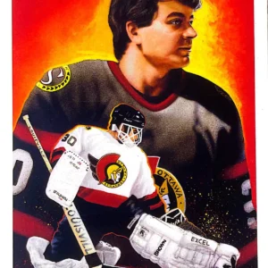 Peter Sidorkiwicz Team Card 1992-93 Upper Deck Hockey Base Set #14