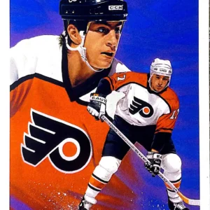 Rob Brind'Amour Team Card 1992-93 Upper Deck Hockey Base Set #15