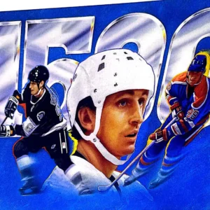 Wayne Gretzky 1500 1992-93 Upper Deck Hockey Base Set #33