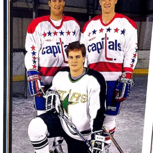 Kevin Miller, Kelly Miller, Kip Miller - Bloodlines 1992-93 Upper Deck Hockey Base Set #35