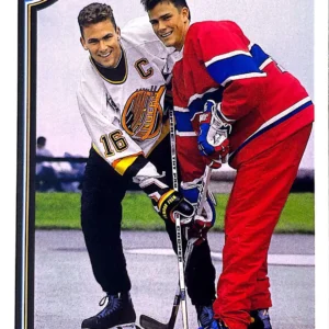 Trevor Linden, Jamie Linden - Bloodlines 1992-93 Upper Deck Hockey Base Set #38