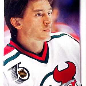 Alexander Semak 1992-93 Upper Deck Hockey Base Set #45