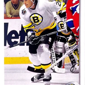 Bob Sweeney 1992-93 Upper Deck Hockey Base Set #47