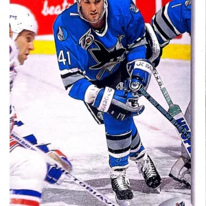 David Williams 1992-93 Upper Deck Hockey Base Set #51