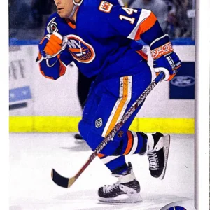 Tom Fitzgerald 1992-93 Upper Deck Hockey Base Set #52