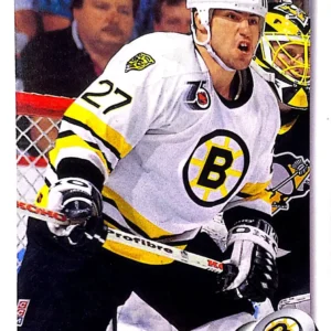 Steve Leach 1992-93 Upper Deck Hockey Base Set #61