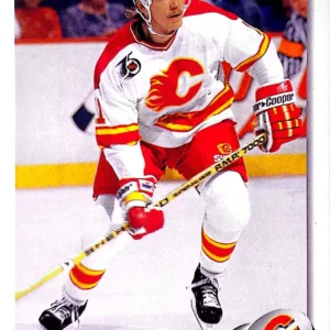 Gary Leeman 1992-93 Upper Deck Hockey Base Set #66