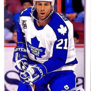 Mark Osborne 1992-93 Upper Deck Hockey Base Set #72