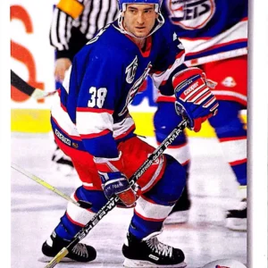 Luciano Borsato 1992-93 Upper Deck Hockey Base Set #77