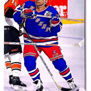 Kris King 1992-93 Upper Deck Hockey Base Set #78