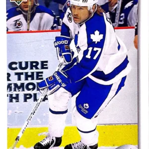 Wendel Clark 1992-93 Upper Deck Hockey Base Set #89