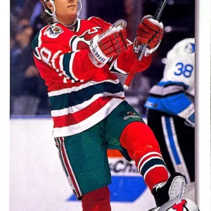 Jarrod Skalde 1992-93 Upper Deck Hockey Base Set #91