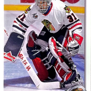 Dominik Hasek 1992-93 Upper Deck Hockey Base Set #92