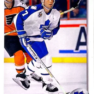 Dave McLlwain 1992-93 Upper Deck Hockey Base Set #93