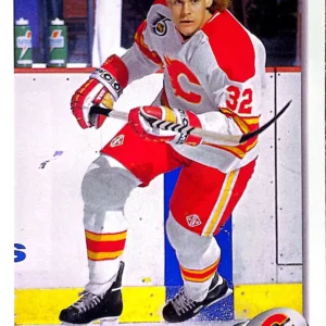 Chris Lindberg 1992-93 Upper Deck Hockey Base Set #97