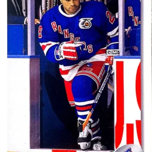 Tie Domi 1992-93 Upper Deck Hockey Base Set #99