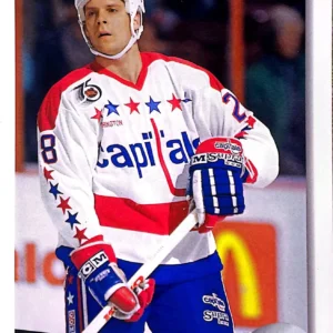 Brad Schlegel 1992-93 Upper Deck Hockey Base Set #101