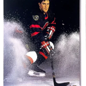 Brad Shaw 1992-93 Upper Deck Hockey Base Set #109