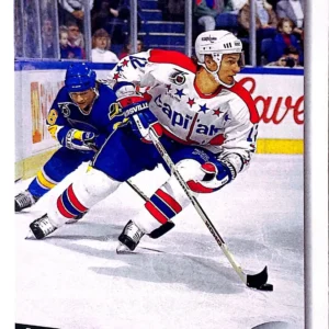 Peter Bondra 1992-93 Upper Deck Hockey Base Set #115