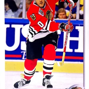 Brian Noonan 1992-93 Upper Deck Hockey Base Set #117