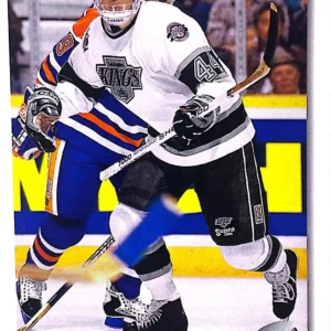 John McIntyre 1992-93 Upper Deck Hockey Base Set #118