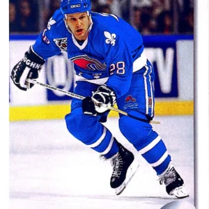 Jamie Baker 1992-93 Upper Deck Hockey Base Set #130