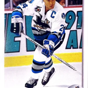 Doug Wilson 1992-93 Upper Deck Hockey Base Set #150