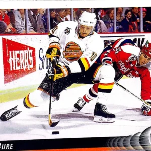 Pavel Bure 1992-93 Upper Deck Hockey Base Set #156