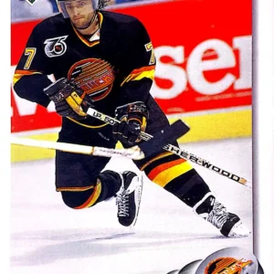 Cliff Ronning 1992-93 Upper Deck Hockey Base Set #160