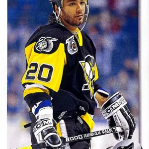 Jamie Leach 1992-93 Upper Deck Hockey Base Set #168
