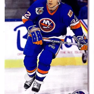 Steve Thomas 1992-93 Upper Deck Hockey Base Set #171